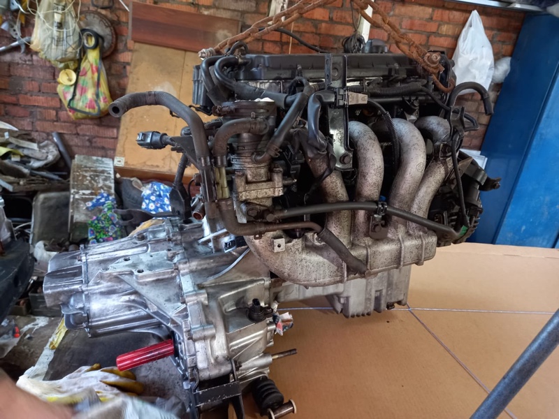 Мкпп Kia Rio A5D (б/у) Мкпп Kia Rio A5D (б/у)