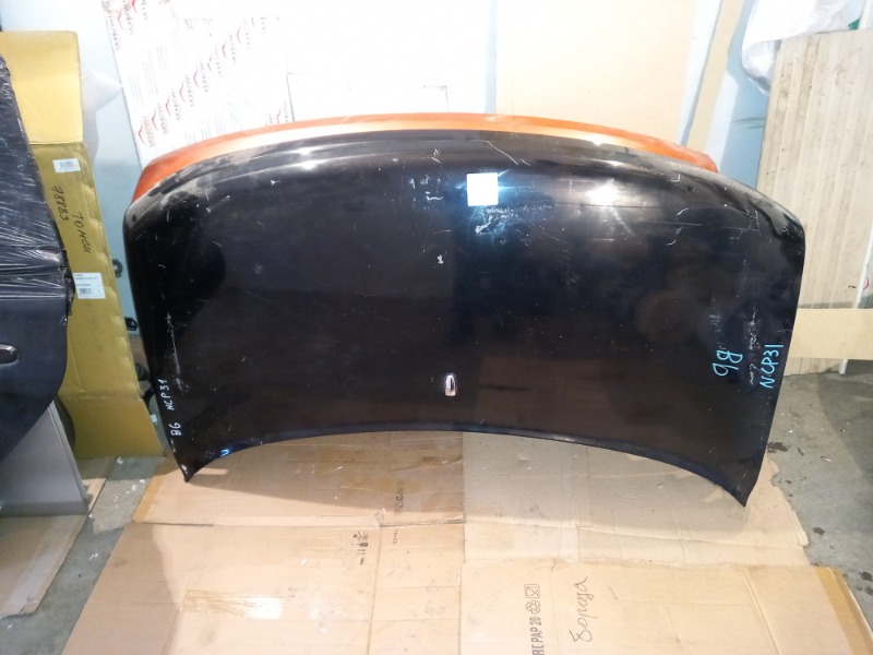 Капот Toyota Bb NCP31 (б/у) Капот Toyota Bb NCP31 (б/у)