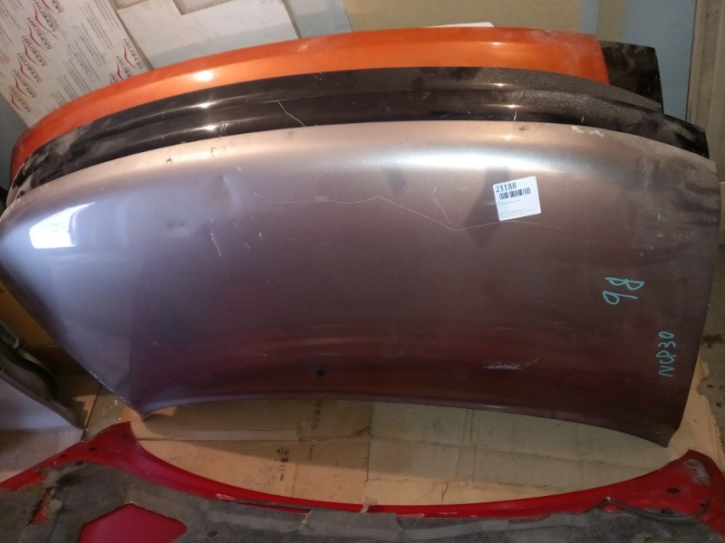Капот Toyota Bb NCP30 (б/у) Капот Toyota Bb NCP30 (б/у)