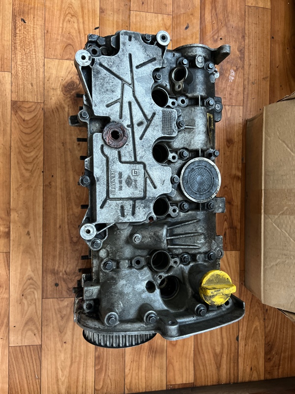 Поддон Kia Rio G4FA (б/у) Поддон Kia Rio G4FA (б/у)