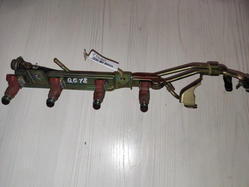 Форсунки комплект Nissan Teana J31 QG13 (б/у)
