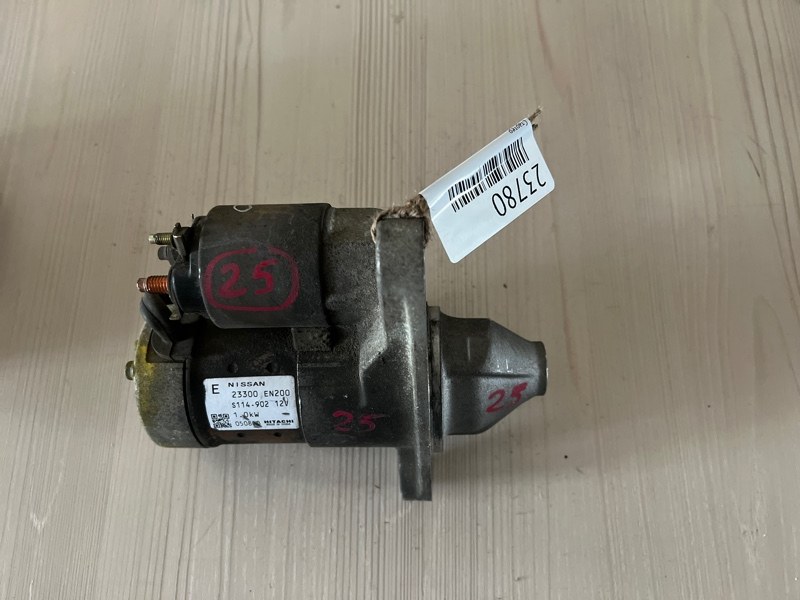 Стартер Nissan Ad MR18 (б/у) Стартер Nissan Ad MR18 (б/у)
