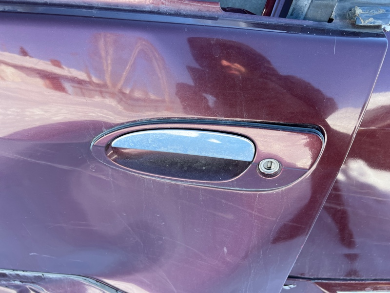 Ручка двери внешняя Nissan Cefiro A33 передняя левая (б/у)