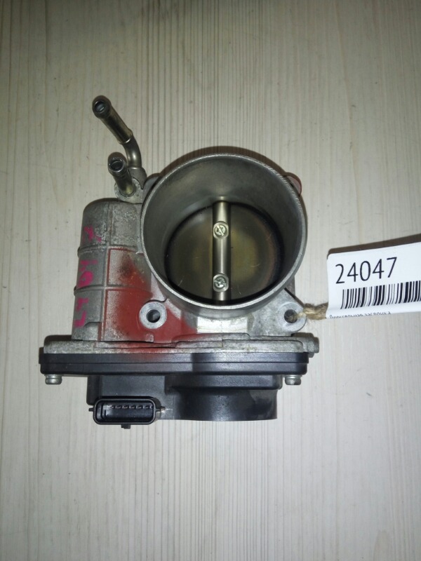 Дроссельная заслонка Nissan G35 G11 MR18 (б/у)