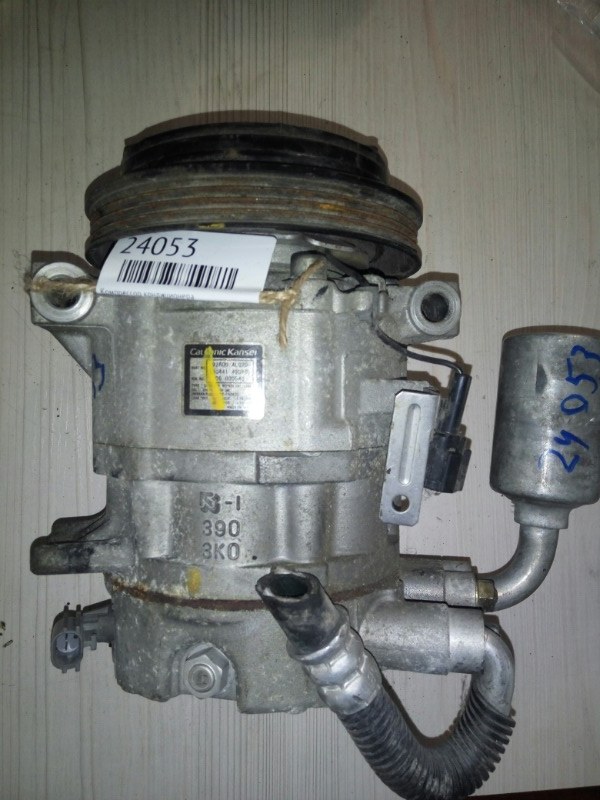 Компрессор кондиционера Nissan 350Z CPV35 VQ25DD (б/у)