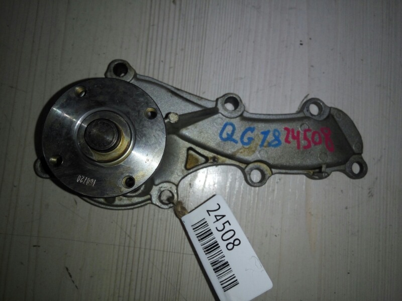 Помпа Nissan Ad VFY11 QG18DE (б/у)