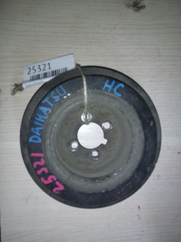 Шкив коленвала Daihatsu Charade Social G203S HCE (б/у)