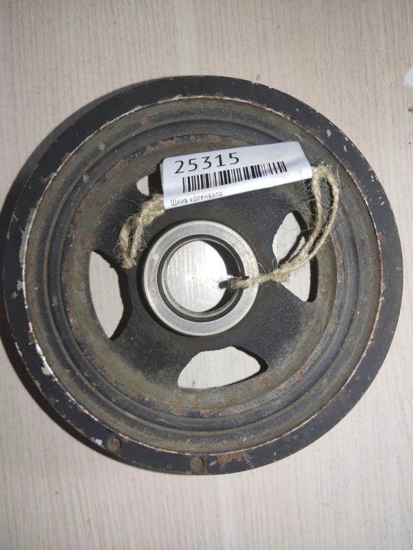 Шкив коленвала Nissan 350Z HY34 VG33E (б/у)