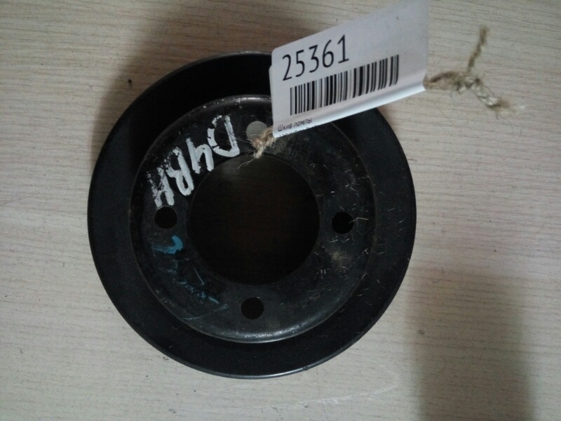 Шкив помпы Hyundai D4BH (б/у)