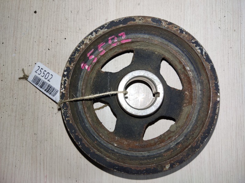 Шкив коленвала Nissan 350Z HY34 VG33E (б/у)