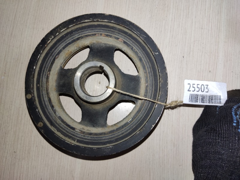 Шкив коленвала Nissan 350Z HY34 VG33E (б/у)