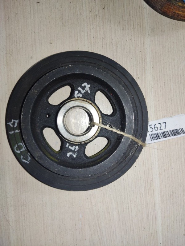 Шкив коленвала Nissan G20 N15 SR18DE (б/у)