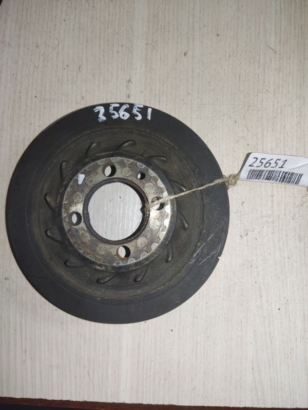 Шкив коленвала Mitsubishi Airtrek CU2W 4G63 (б/у)
