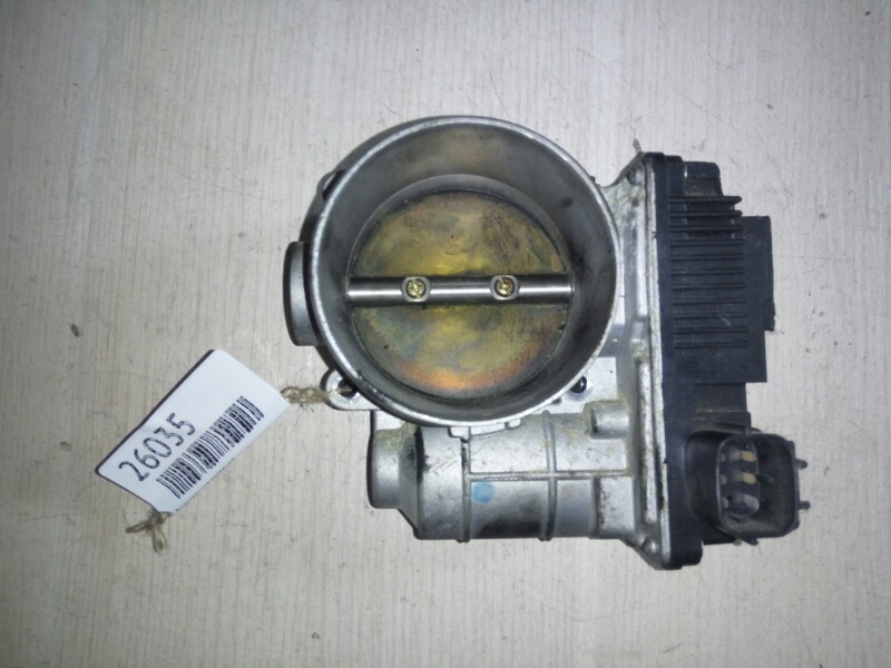 Дроссельная заслонка Nissan VQ25DD (б/у)