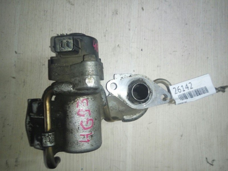 Клапан egr Mitsubishi Pajero Io H61W 4G93 (б/у)