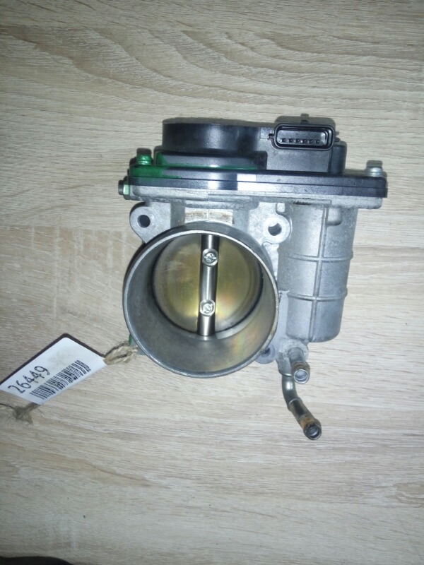 Дроссельная заслонка Nissan G35 G11 MR18 (б/у)