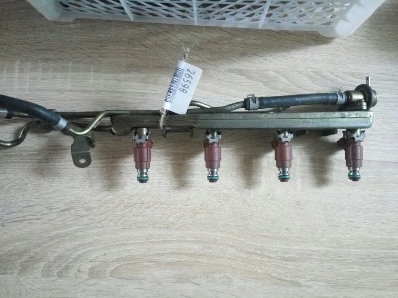 Форсунки комплект Nissan Teana J31 QG13 (б/у)
