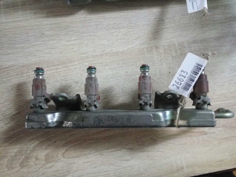 Форсунки комплект Nissan Teana J31 QG13 (б/у)