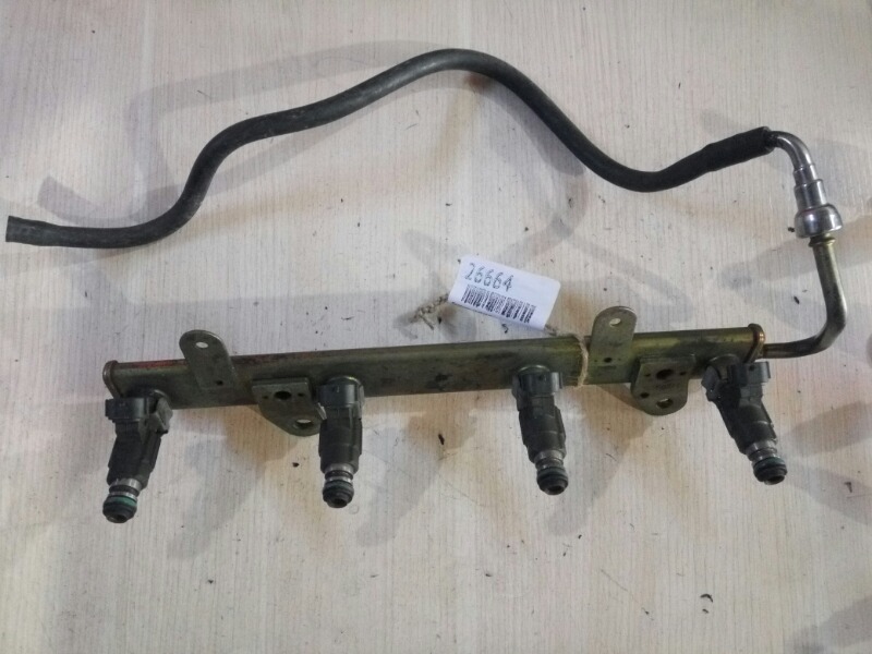 Форсунки комплект Nissan Qashqai VJY12 QR20 (б/у)