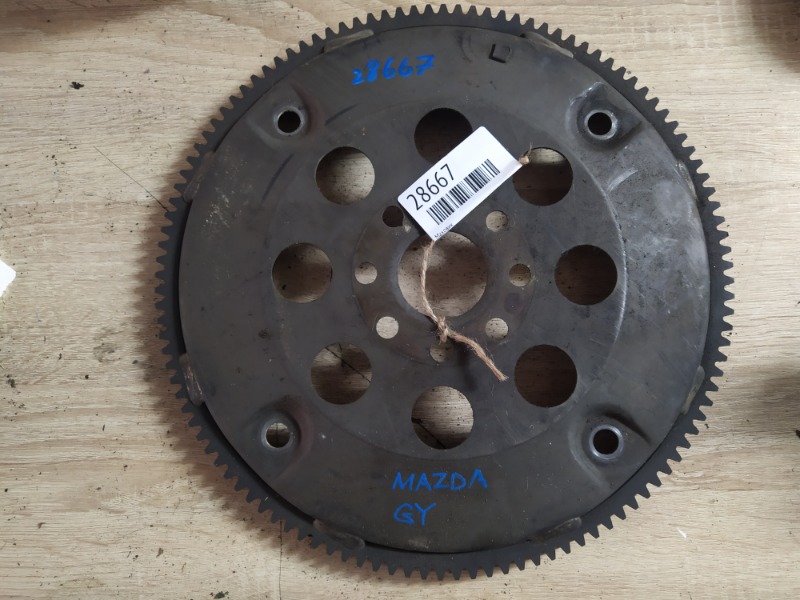 Маховик Mazda Mpv GY (б/у) Маховик Mazda Mpv GY (б/у)
