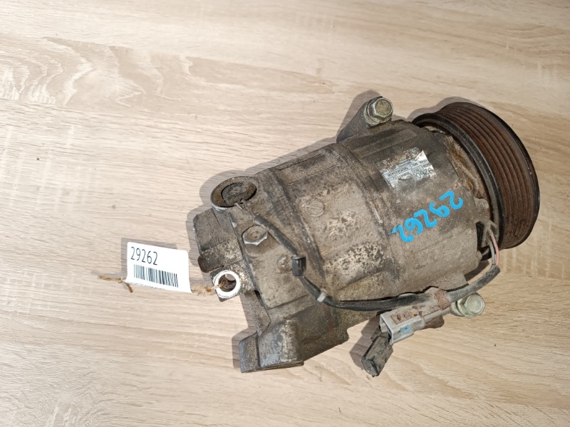 Компрессор кондиционера Nissan Serena C25 MR20 (б/у)