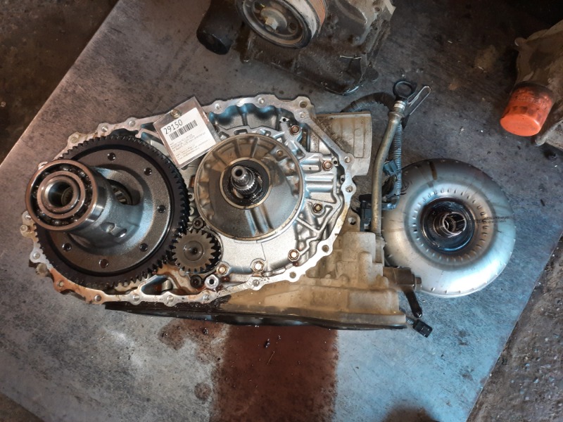 Поддон кпп Nissan Tiida SC11 HR15DE (б/у)