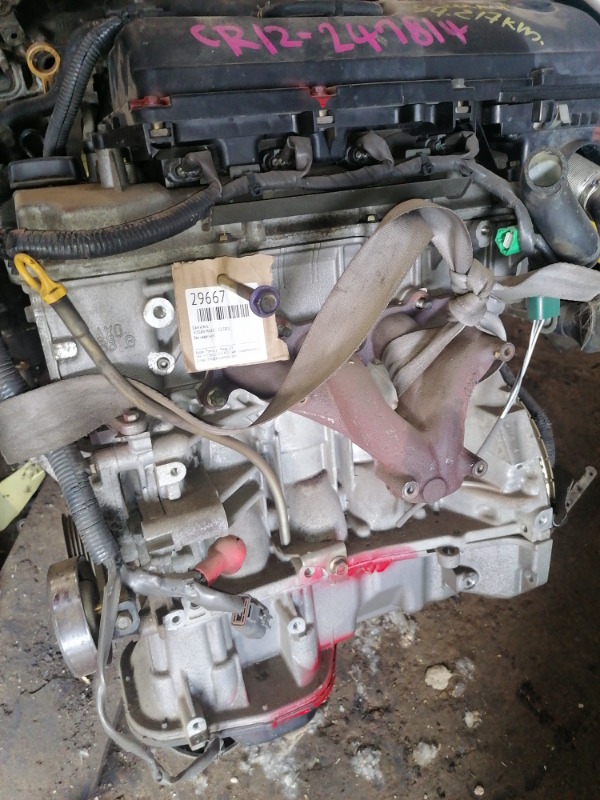 Двигатель Nissan March 12 CR12 (б/у)