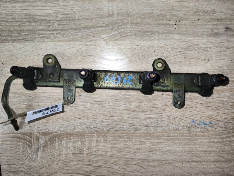 Форсунки комплект Nissan Bluebird GC35 QR20 (б/у)