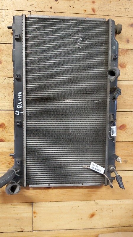 Радиатор кондиционера Honda Fit GD2 L13A (б/у)