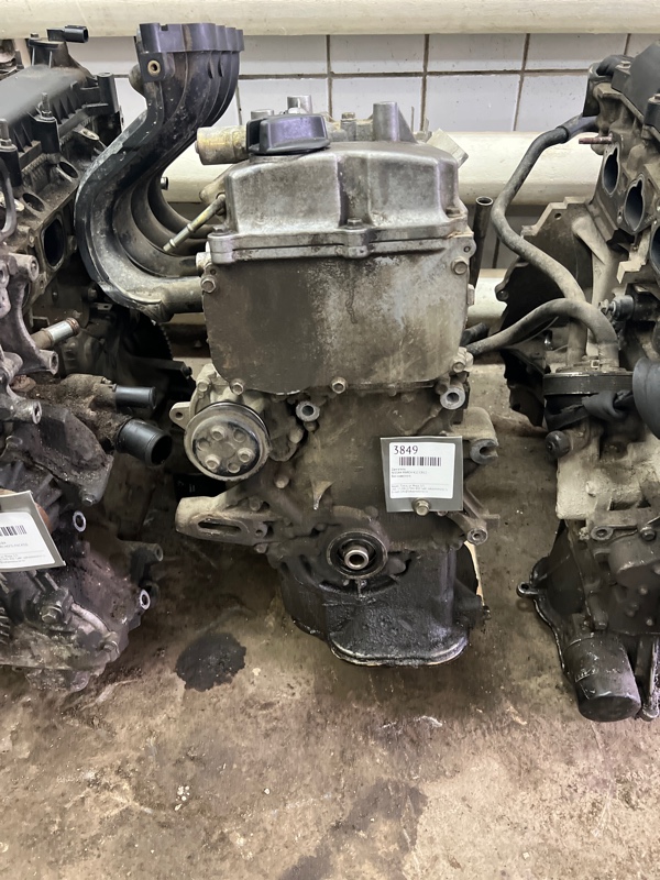 Двигатель NISSAN MARCH K12 CR12 контрактная