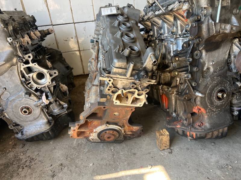 Двигатель NISSAN QG15DE