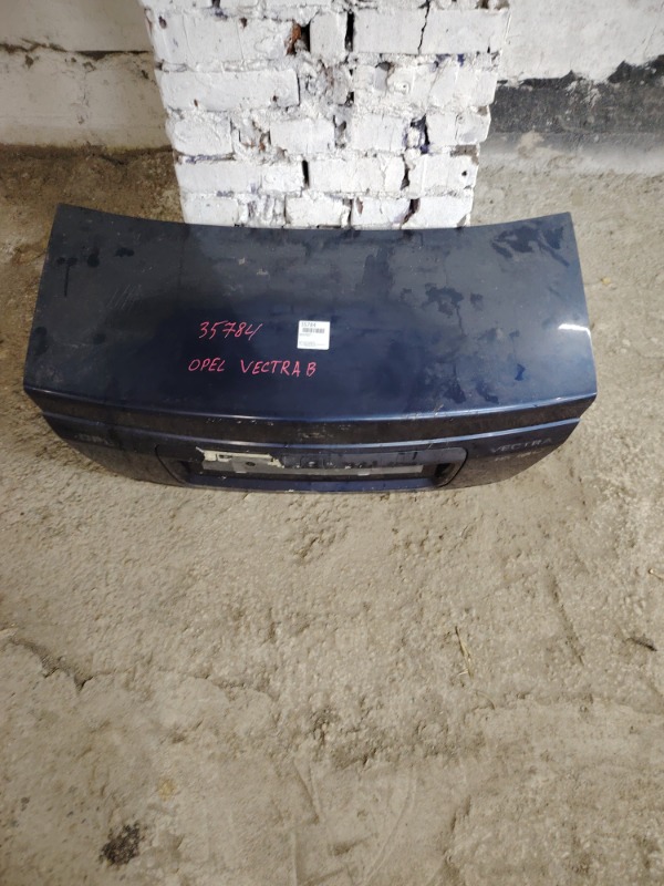 Крышка багажника Opel Vectra B X16XEL (б/у)