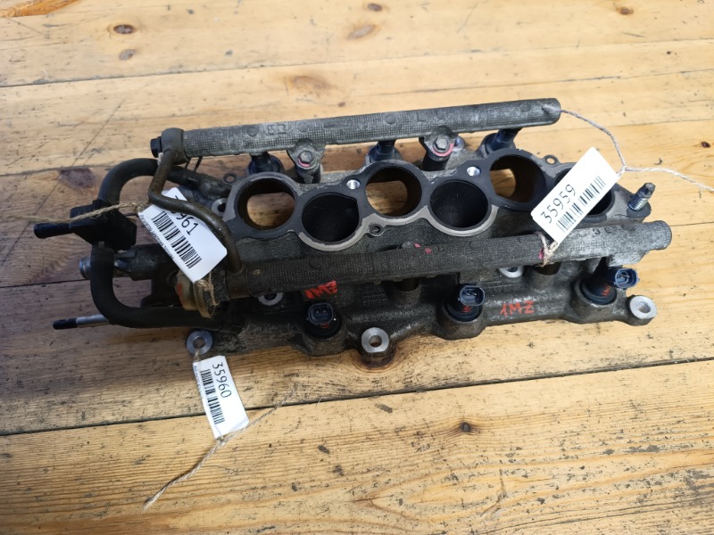 Форсунки комплект Lexus Rx300 MCU15 1MZFE (б/у)