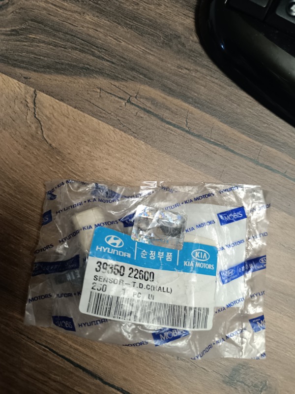 Датчик положения распредвала Hyundai Accent LC G4EA