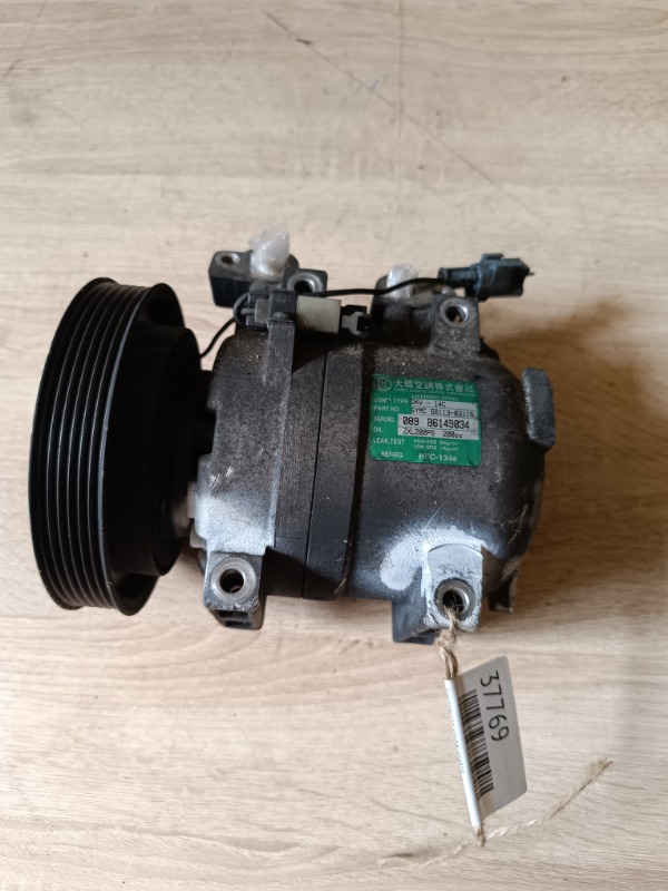 Компрессор кондиционера SSANGYONG KORANDO KJ M161 6611303115 контрактная