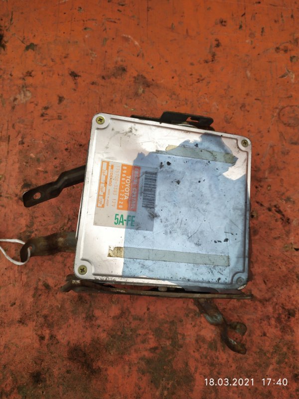 Компьютер Toyota 5A-FE (б/у) Компьютер Toyota 5A-FE (б/у)
