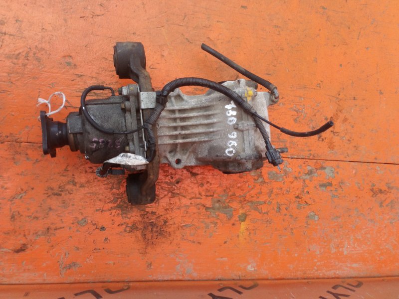 Редуктор Nissan X-Trail NT30 QR20 2003 задний (б/у) Редуктор Nissan X-Trail NT30 QR20 2003 задний (б/у)