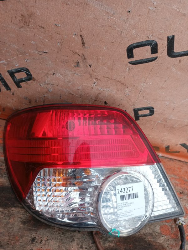 Стоп-сигнал Subaru Impreza GG3 EJ15 левый (б/у)