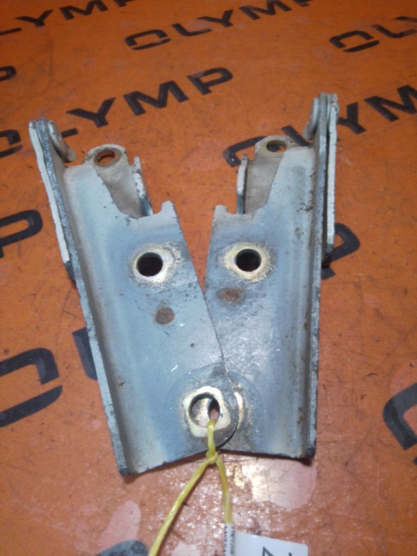 Петля капота правая MITSUBISHI PAJERO 2001 V75W 6G74 MR292044 контрактная