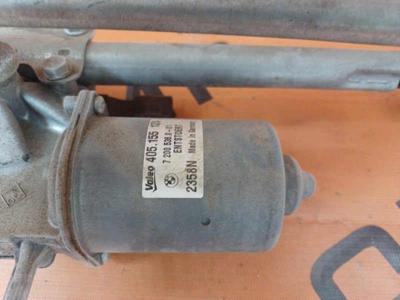 Механизм дворников передний X6 2008 E71 N54B30A