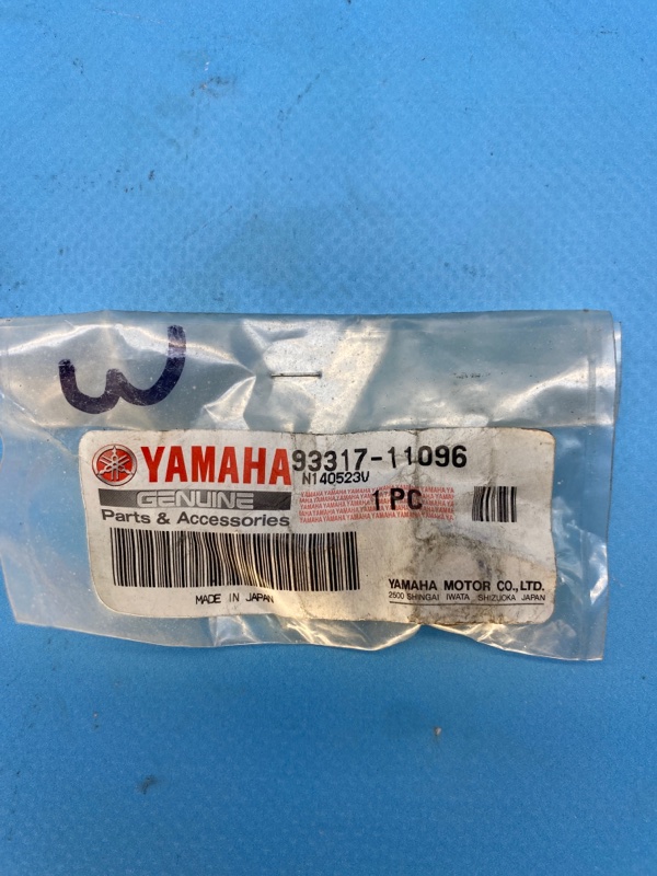 Подшипник Yamaha (б/у)