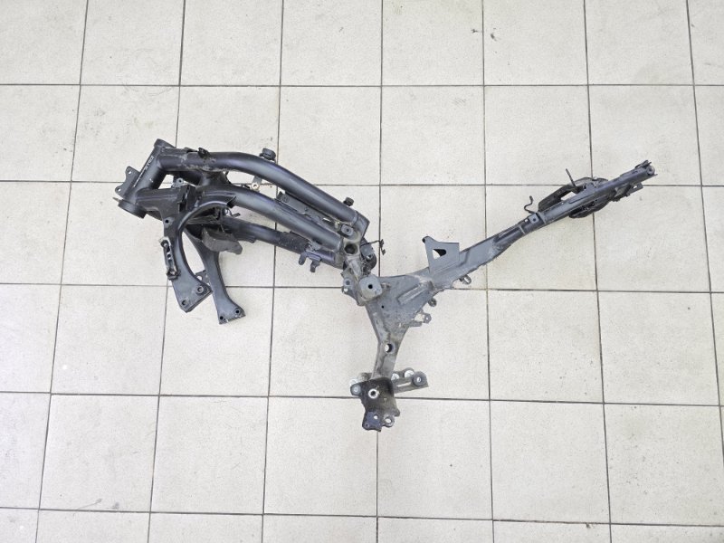 Рама Kawasaki Er-6F 2013 (б/у) Рама Kawasaki Er-6F 2013 (б/у)