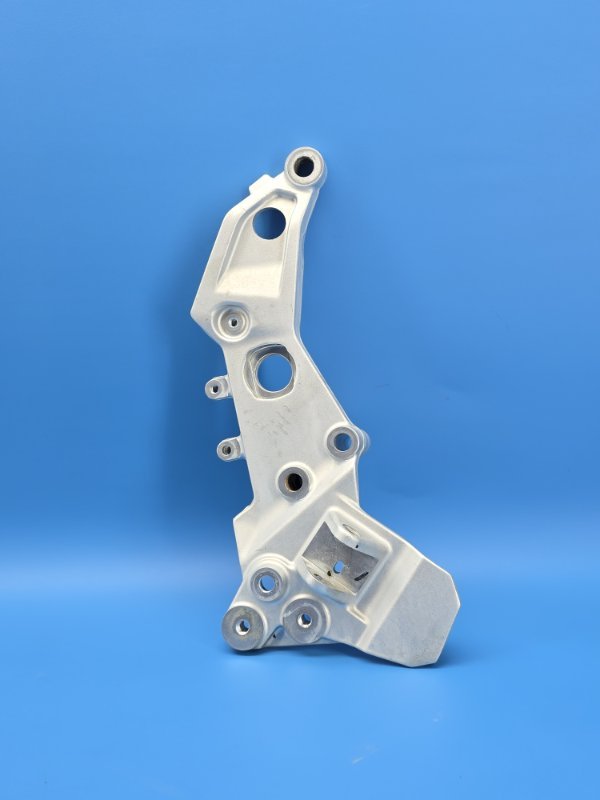 Кронштейн упора ноги, подножки Bmw F850Gs K81 2019 передний правый (б/у)