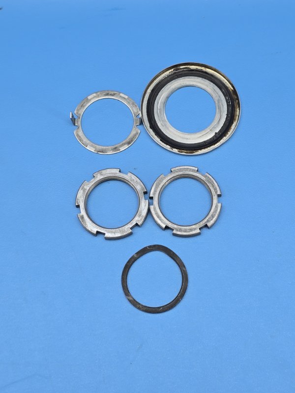 Гайка нижней траверсы Bmw F850Gs K81 2019 (б/у)