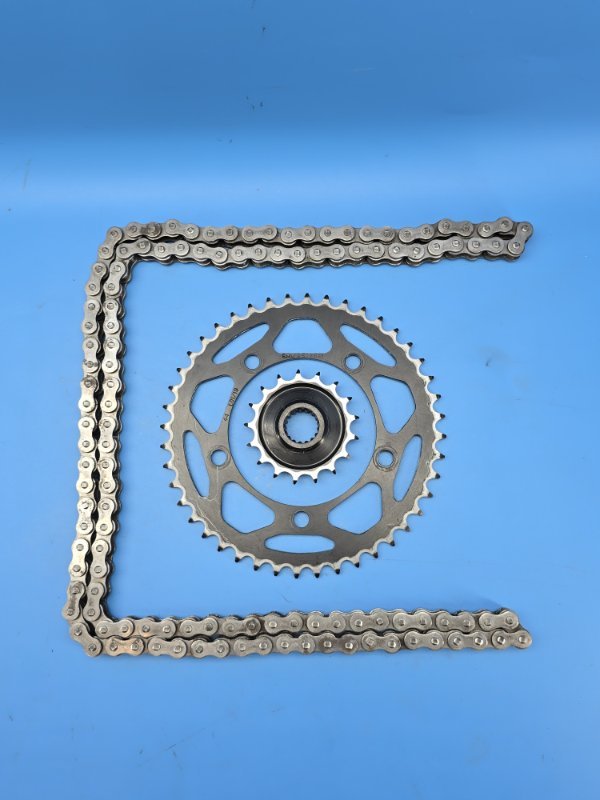 Цепь и звезды Bmw F850Gs K81 2019 (б/у)