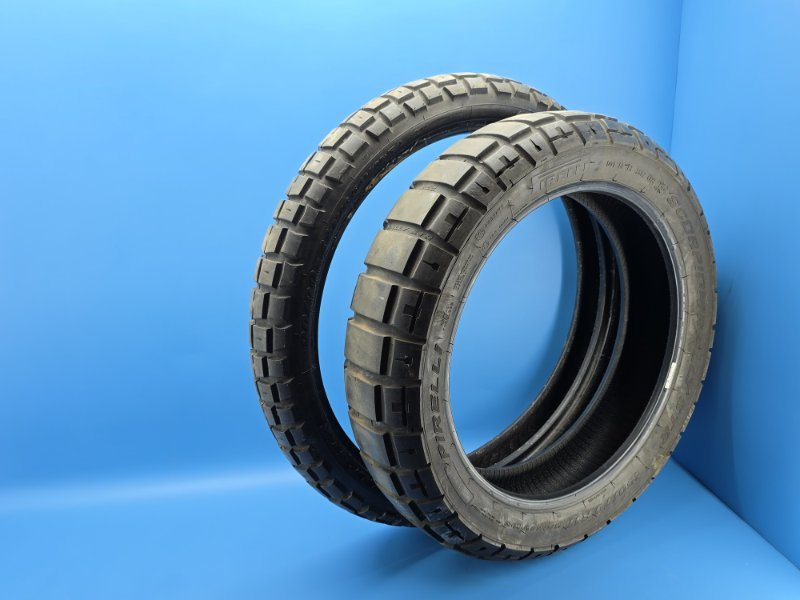 Резина Bmw F850Gs K81 2019 (б/у)