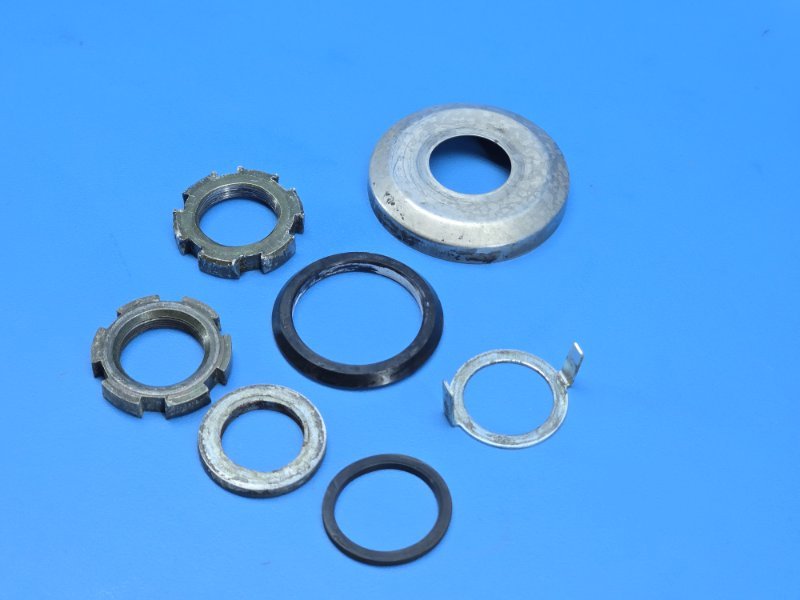 Гайка нижней траверсы Yamaha Xjr400 1994 (б/у)