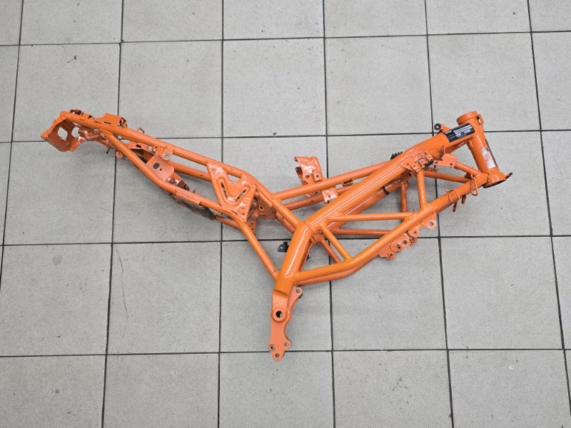 Рама с документами Ktm Duke 2014 (б/у)