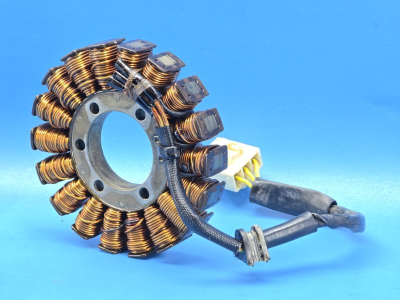 Статор генератора honda cbr1000rr SC-57 2005 (б/у)