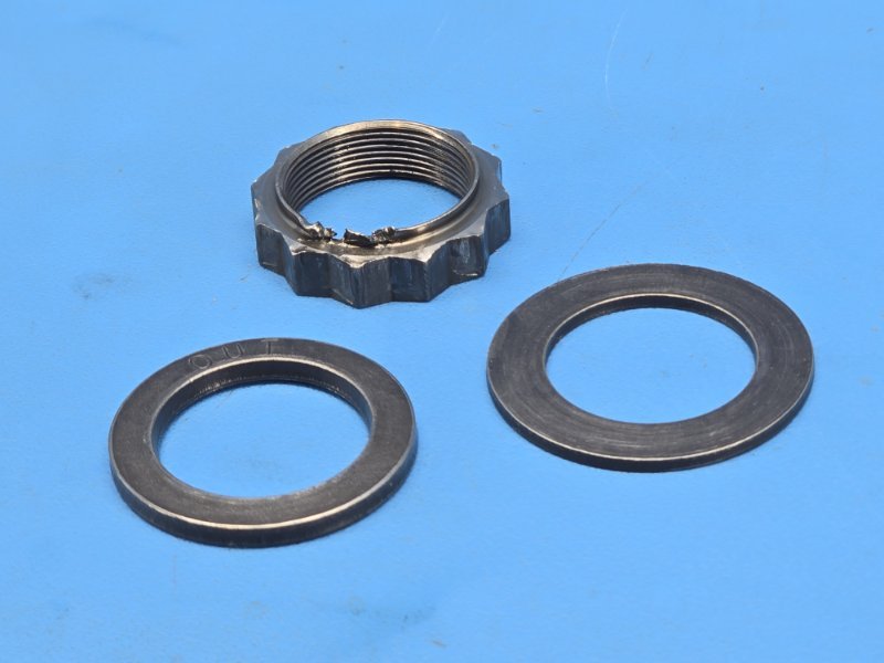 Гайка корзины сцепления honda cbr1000rr SC-57 2005 (б/у)